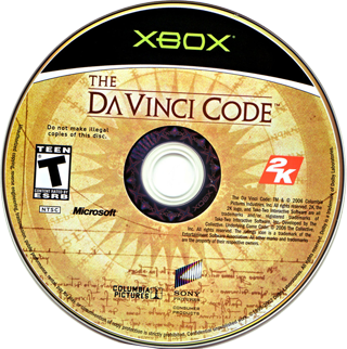 Da Vinci Code, The (USA) Game Disc